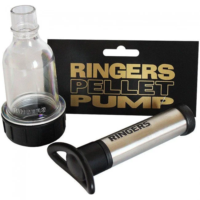 Fishing reel tension clamp-Ringers Pellet Pump