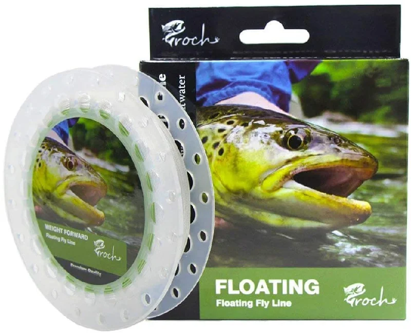 Fishing hook crimp clamp-Weight Forward Fly Fishing Line