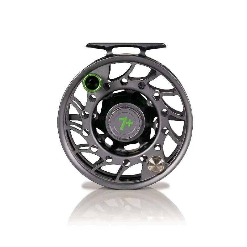 Fishing bait chilling clamp-Custom Hatch Iconic Reel Cyber Grey