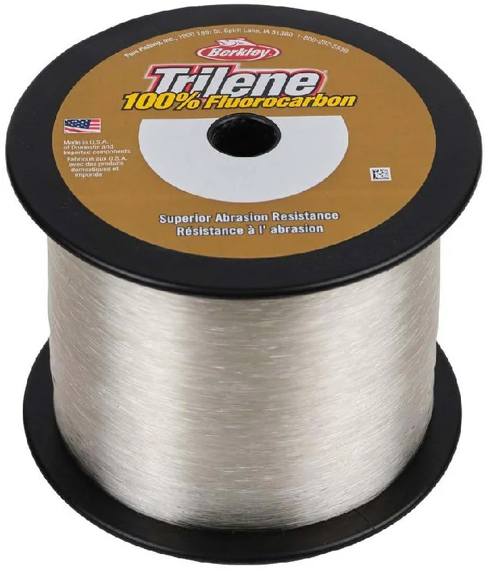 Fishing tackle multi-layer clamp-Berkley Trilene 100% Fluorocarbon Professional Grade 2000 Yards Bulk Spools