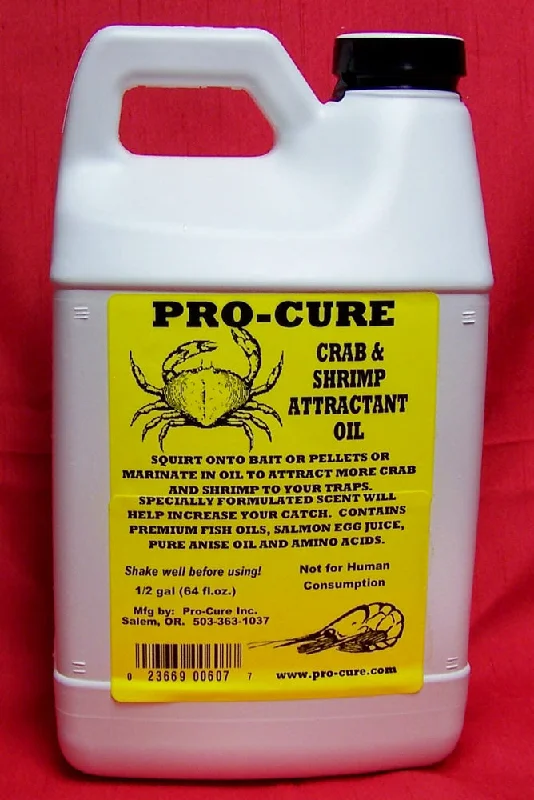 Fishing bait slicing clamp-Pro-Cure Crab & Shrimp Attractant