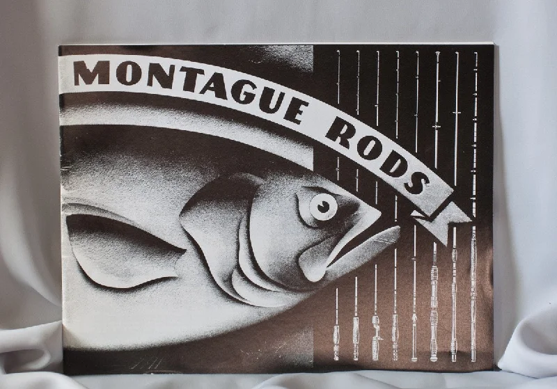 Fishing rod fixed clamp-Montague Rods Reproduction Catalog 1939