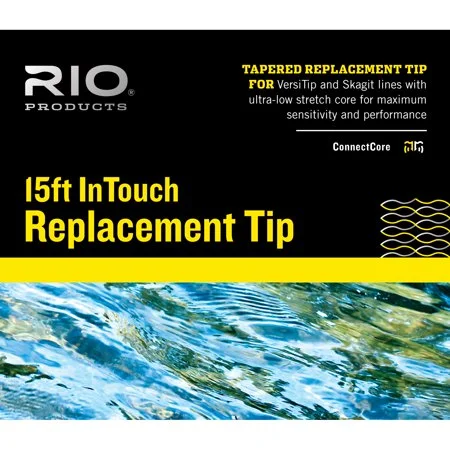 Fishing rod balance tray-Rio Fly Fishing Fly Line 15' InTouch Replacement Tip 7 S6 Fishing Line