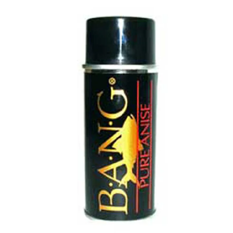 Fishing line loop clamp-Bang 5-ANI Anise Formula 5oz Aerosol