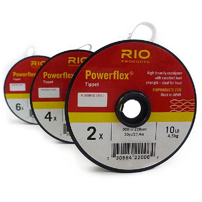 Fishing tackle portable bag-Rio Powerflex Tippet Fly Fishing Line