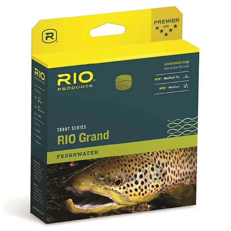 Fishing hook alignment tray-Rio Grand Fly Fishing Line