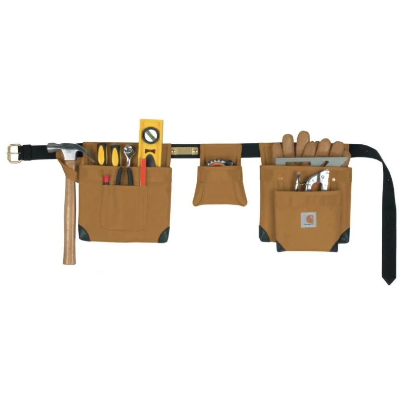 Fishing rod fixed clamp-Carhartt - 7 Pocket Tool Belt