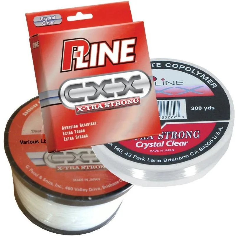 Fishing pliers cushioned grip-P-Line CXX Crystal Clear X-Tra Strong Fishing Line