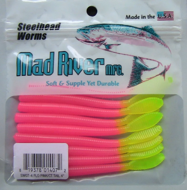 Fluorescent Pink/Chartreuse Tail