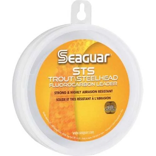 Fishing pliers grip clamp-Seaguar STS Steelhead/Trout Fluorocarbon Leader - 100 Yds. - 40 Lb.