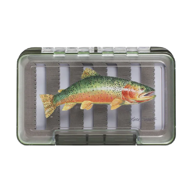 Fishing bait shaping tray-MFC Waterproof Fly Box - Sundell's Cutty