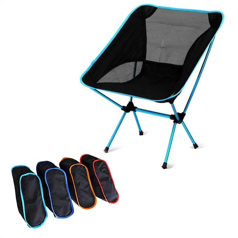 Fishing bait drying tray-Lightweight Compact Folding Camping Backpack Chairs