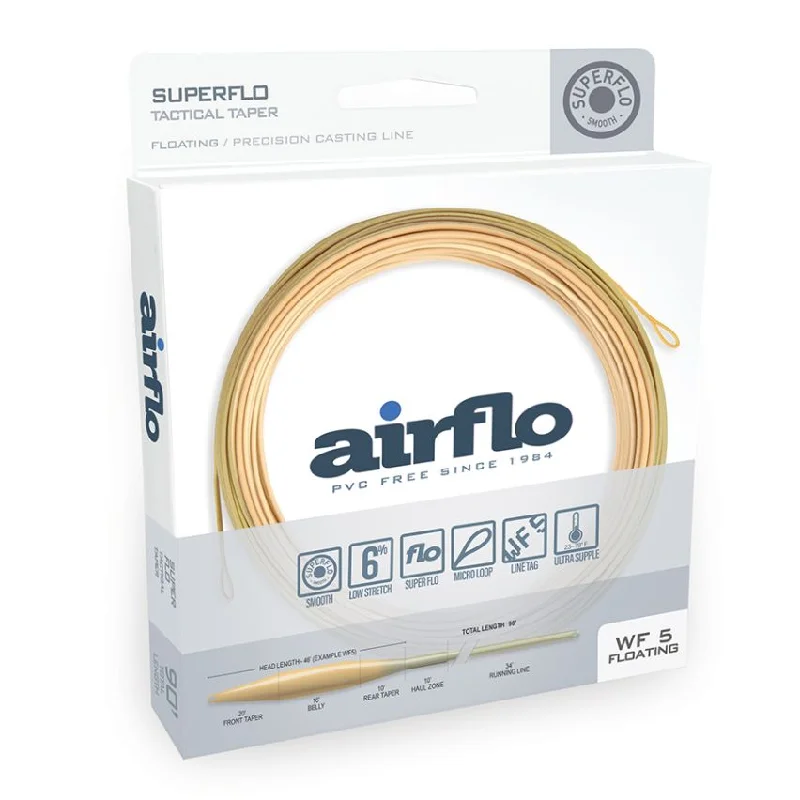 Fishing rod balance clamp-Airflo Superflo Smooth Tactical Taper