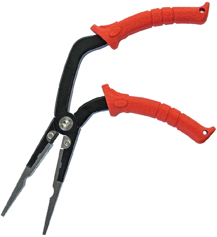 Fishing pliers lock tray-Bubba Blade Pistol Grip Pliers Pistol Grip