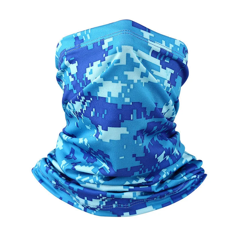 Camouflage blue