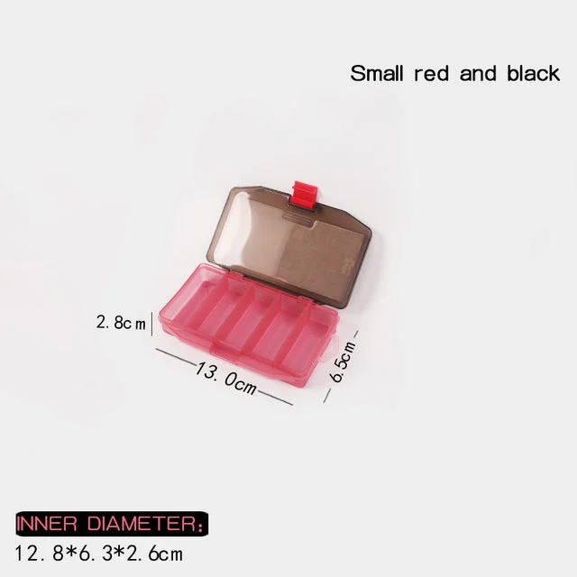 Small red and black