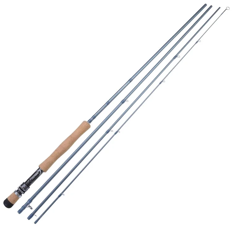 Fishing tackle multi-layer clamp-Shakespeare Agility 2 Single Handed Fly Rod