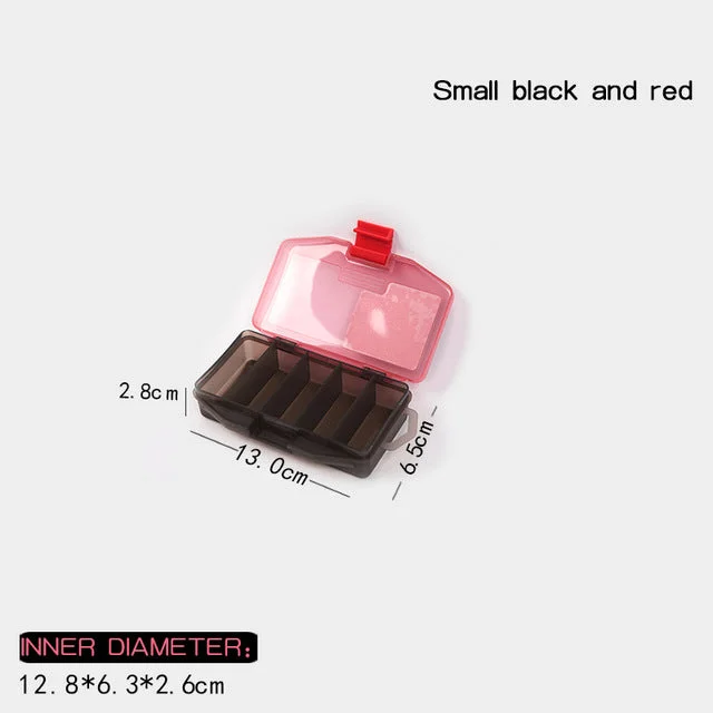 Small black and red