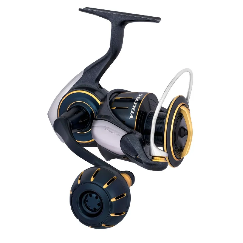 Fishing tackle multi-layer case-Daiwa 23 Saltiga Spin Reel