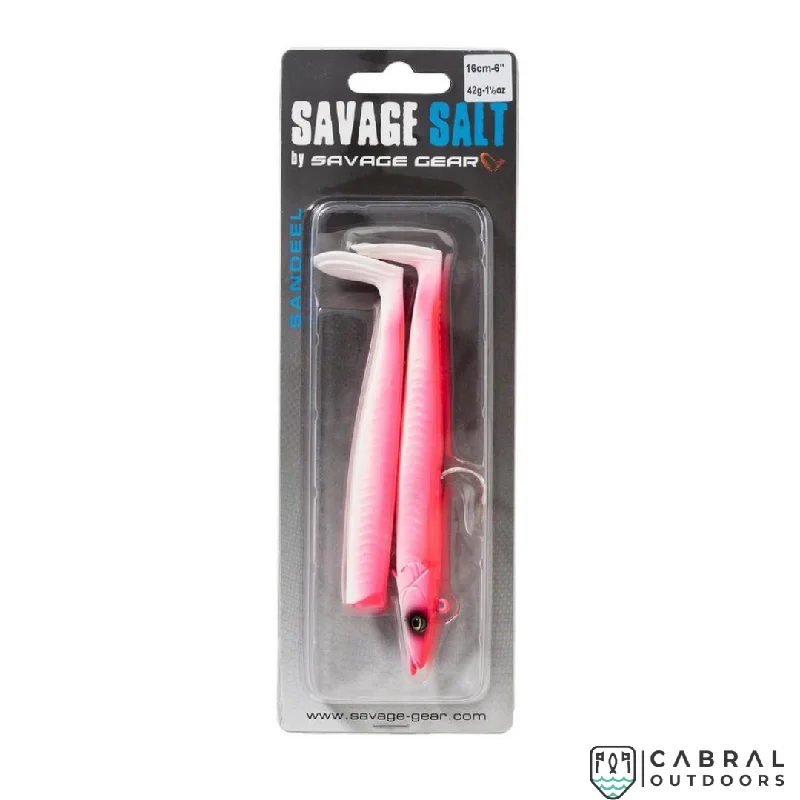 Fishing tackle portable rack-Savage Gear Sandeel | Size: 5inch | 2pcs