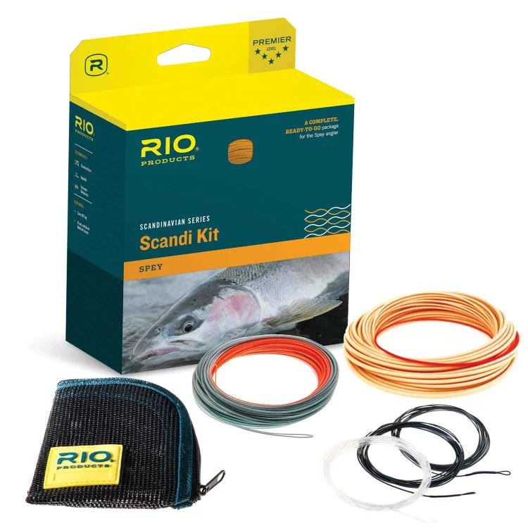 Fishing reel clutch adjuster-Rio Scandi Shooting Head Kit