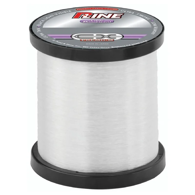 Fishing hook alignment case-P-Line CX Premium Fishing Line - Clear Fluorescent - 3000 Yards - 12 Lb.