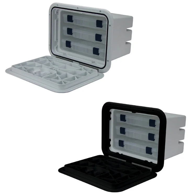 Fishing reel spool tray-Tackle Box Innovative Tackle Centre - 3 Plano Trays