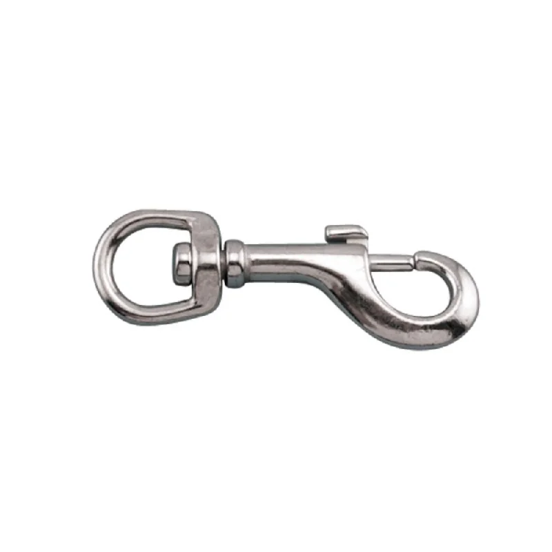 Fishing line braid clamp-Suncor Stainless - Swivel Bolt Snap