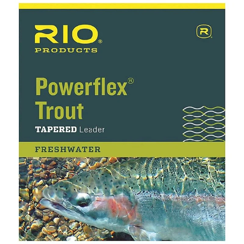 Fishing pliers soft grip-Rio Powerflex Trout Leader Fly Fishing Line