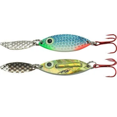 Fishing line braid clamp-PK Lures Rattling Spoon 1/4 Oz