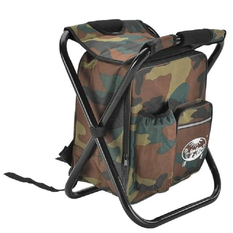 Fishing tackle multi-layer clamp-Outdoor Fishing Chair Bag