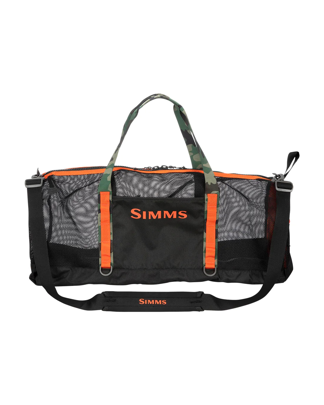 Fishing pliers grip clamp-Simms Challenger Mesh Duffel - 60L