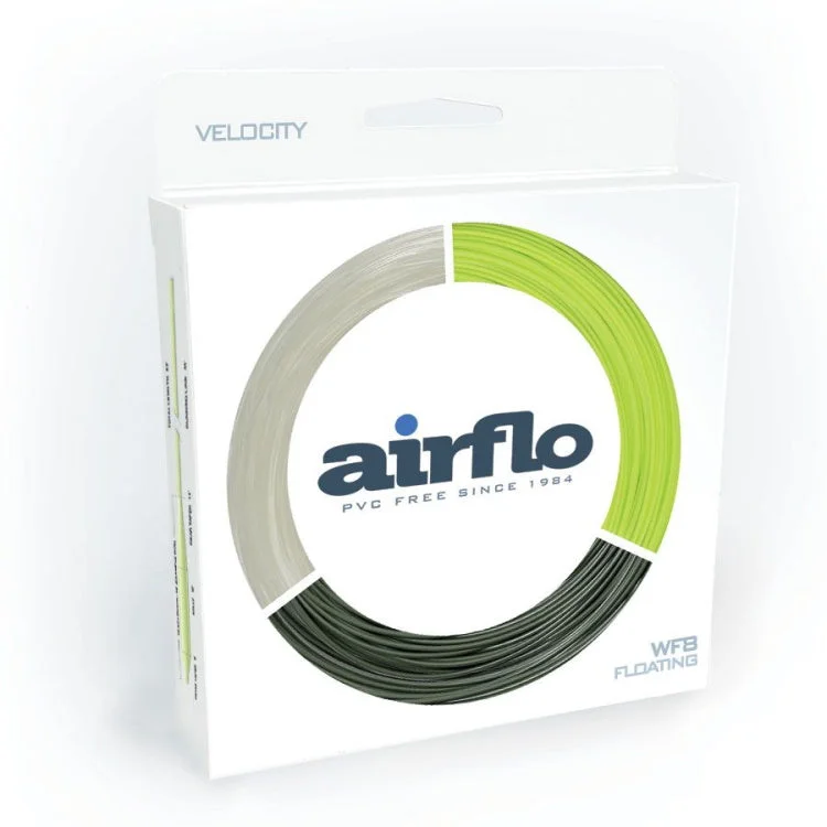 Fishing rod tilt stand-Airflo Velocity Floating Fly Line